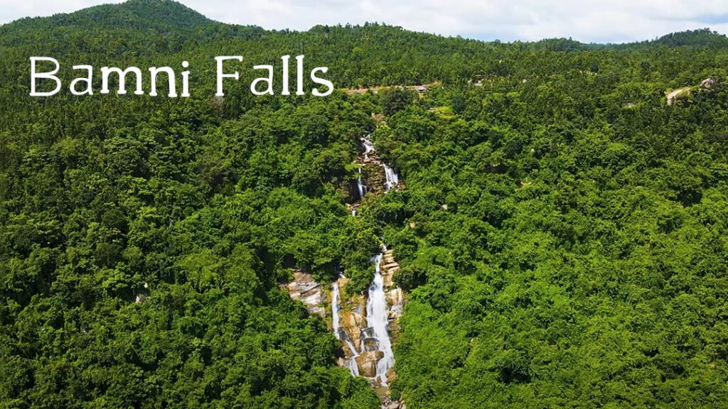 Bamni falls in Ajodhya hill Purulia পুরুলিয়া পর্যটন