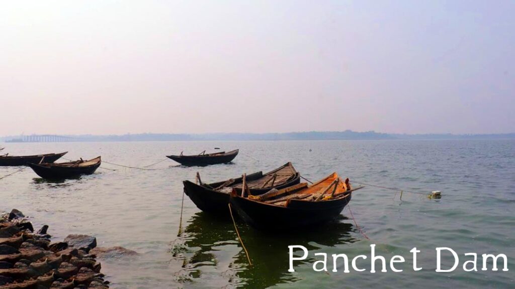 panchet dam purulia পুরুলিয়া পর্যটন